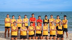 Đội tuyển bóng ném nữ Việt Nam toàn thắng 3 trận tại giải châu Á