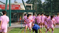 U16 Việt Nam bắt đầu “rèn quân”, chuẩn bị cho giải quốc tế tại Trung Quốc