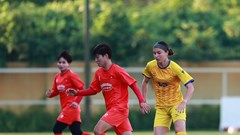 Đội tuyển nữ Việt Nam hoà không bàn thắng với CLB nữ TP.HCM
