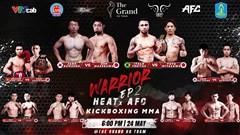 Võ sĩ Việt Nam so tài dàn cao thủ Hàn Quốc, Nhật Bản tại sự kiện HeatxAFC Warriors EP2