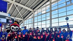 Đội tuyển Futsal nữ Việt Nam về nước sau hành trình tại giải châu Á