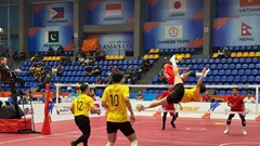 Cầu mây Việt Nam giành 2 HCĐ Cúp châu Á