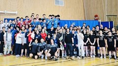 Đá cầu Việt Nam nhất toàn đoàn giải đồng đội thế giới