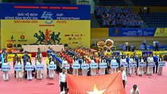 Khai mạc Giải vô địch bóng bàn quốc gia Báo Nhân Dân năm 2025