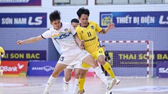 Thái Sơn Nam TP.HCM vô địch lươt đi Giải Futsal HDBank VĐQG 2025