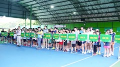 Bình Dương: Khởi tranh Giải quần vợt vô địch Thanh thiếu niên Quốc gia 2025 