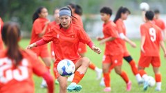 U19 nữ Việt Nam tích cực chuẩn bị cho giải Đông Nam Á 