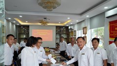 Trường Đại học TDTT TP.HCM triển khai công tác chuẩn bị tổ chức Đại hội Đảng bộ nhiệm kỳ 2025 – 2030