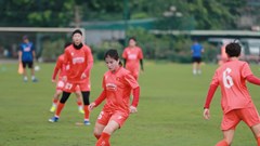 Đội tuyển nữ Việt Nam đã có đầy đủ lực lượng