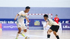 Tiếp tục cuộc đua song mã tại Giải Futsal HDBank VĐQG 2025
