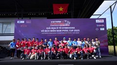 Bình Dương: Khai mạc Giải đua ô tô Gymkhana miền Nam 2025 