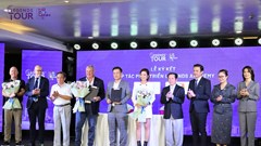 60 huyền thoại golf thế giới tranh tài tại Vietnam Legends Championship 2025