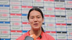 Cầu thủ Việt kiều cố gắng hoà nhập tốt cùng đội tuyển nữ Việt Nam 