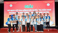 TP.HCM nhất toàn đoàn Giải cờ vua đồng đội quốc gia 2025