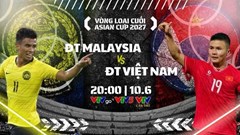 Xem đội tuyển Việt Nam đá với Malaysia ở đâu, khi nào?