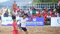 5 đội dự tranh Giải bóng đá bãi biển VĐQG 2025