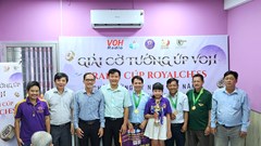 Gắn kết những người làm báo tại Giải cờ tướng úp VOH - tranh cúp RoyalChess 2025