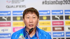 HLV Kim Sang-sik nói gì trước trận đấu với Malaysia?