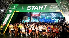 Khoảng 10.000 người tham dự Giải Marathon quốc tế “Vietcombank Mekong Delta” Hậu Giang 2025
