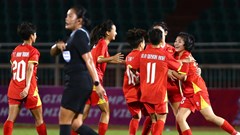 U19 nữ Việt Nam thắng trận thứ hai tại giải Đông Nam Á 