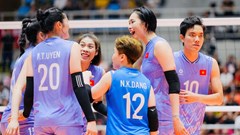 Đội tuyển bóng chuyền nữ Việt Nam gặp Kazakhstan tại bán kết giải châu Á 