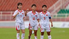 U19 nữ Việt Nam vào bán kết giải Đông Nam Á với ngôi nhất bảng