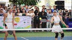 Sôi động Giải Pickleball Báo Người Lao Động lần 1-2025