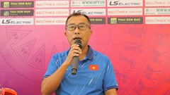 HLV U19 nữ Việt Nam: Toàn đội sẽ tập trung cao nhất cho trận bán kết 
