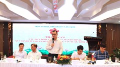 Hội nghị Tham vấn các quy định về thủ tục hành chính, quy định liên quan đến hoạt động sản xuất, kinh doanh của Bộ VHTTDL 