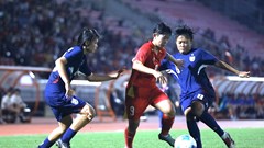 U19 nữ Việt Nam về nhì giải Đông Nam Á
