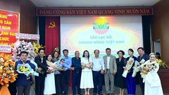Ra mắt CLB Doanh Nông Việt Nam