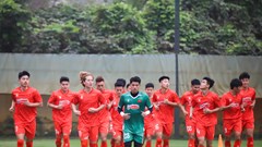 U22 Việt Nam tập trung 35 cầu thủ chuẩn bị cho giải Đông Nam Á 