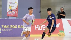 Bảng xếp hạng Giải Futsal HDBank VĐQG 2025: Thái Sơn Nam TP.HCM tiến gần đến ngôi vương