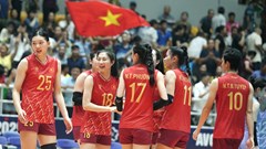 Lịch thi đấu Giải bóng chuyền nữ quốc tế VTV 2025