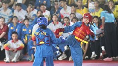 TP.HCM nhất toàn đoàn Giải vô địch Trẻ Vovinam quốc gia 2025