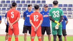 U22 Việt Nam tập buổi đầu tiên tại Bà Rịa – Vũng Tàu, chuẩn bị cho giải Đông Nam Á 