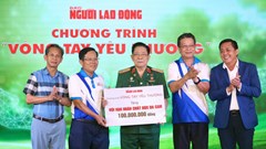 Nhiều hoạt động ý nghĩa tại Giải Golf “Tôi yêu Việt Nam” 2025 