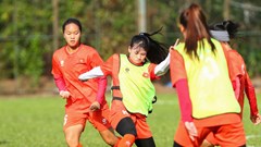 U20 nữ Việt Nam tập trung 29 cầu thủ, chuẩn bị cho vòng loại châu Á