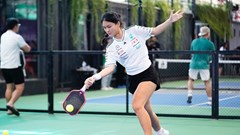 Tay vợt 17 tuổi Jolie Lam vô địch Giải Pickleball Thống Nhất mở rộng 2025