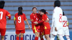 Đội tuyển nữ Việt Nam tiến gần đến VCK Asian Cup 2026