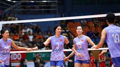 Đội tuyển bóng chuyền nữ Việt Nam vào chung kết VTV Ferroli Cup 2025