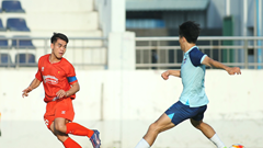 U22 Việt Nam tích cực chuẩn bị cho giải Đông Nam Á 