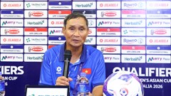 HLV Mai Đức Chung nói gì khi đội tuyển nữ Việt Nam vượt qua vòng loại giải châu Á?