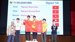 Cờ vua Việt Nam thi đấu giải trẻ Đông Nam Á