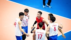 Đội tuyển bóng chuyền nam Việt Nam đánh bại Thái Lan tại SEA V.League 2025