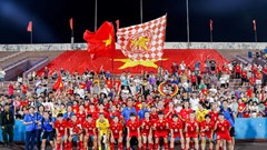 Liên đoàn Bóng đá châu Á gửi thư chúc mừng đến đội tuyển nữ Việt Nam