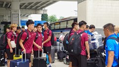 U23 Việt Nam đã đến Indonesia, sẵn sàng cho giải Đông Nam Á