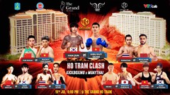 Võ sĩ Việt Nam đại chiến dàn cao thủ Hàn Quốc, Trung Quốc tại sự kiện võ thuật Grand Strike Force Vol.3