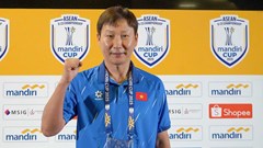 HLV Kim Sang-sik đặt mục tiêu cùng U23 Việt Nam vô địch giải Đông Nam Á