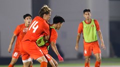 U23 Việt Nam tích cực tập luyện chuẩn bị cho trận đấu với Lào